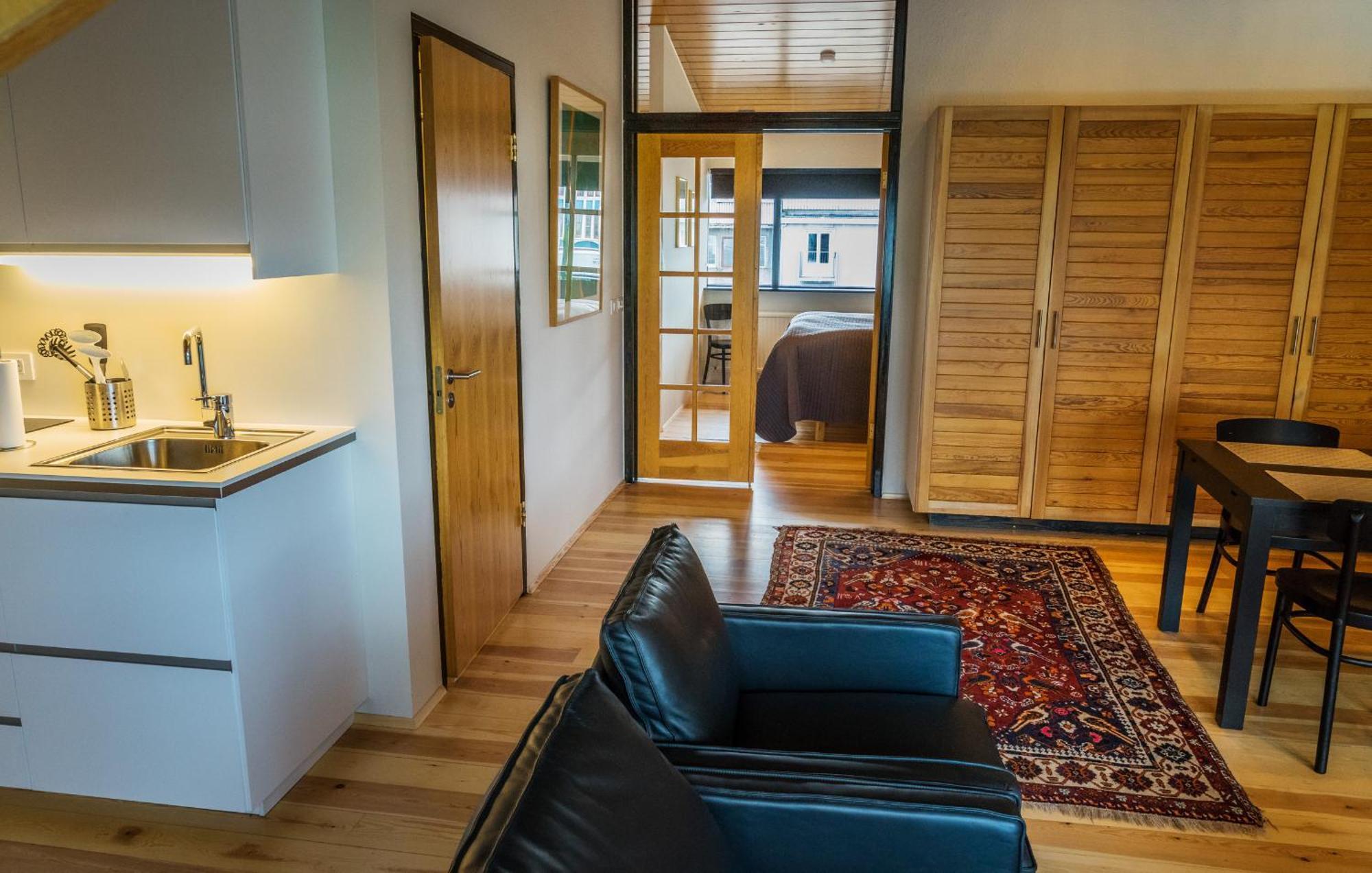 Hverfisgata Apartment Reykjavik Chambre photo